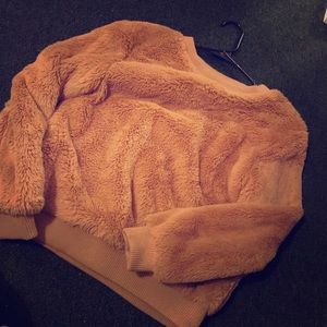 Baby pink sweatshirt